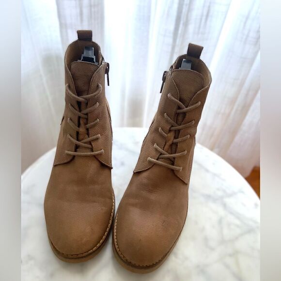 Lucky Brand Lace up Desert Combat Booties size  6.5 - Picture 6 of 16
